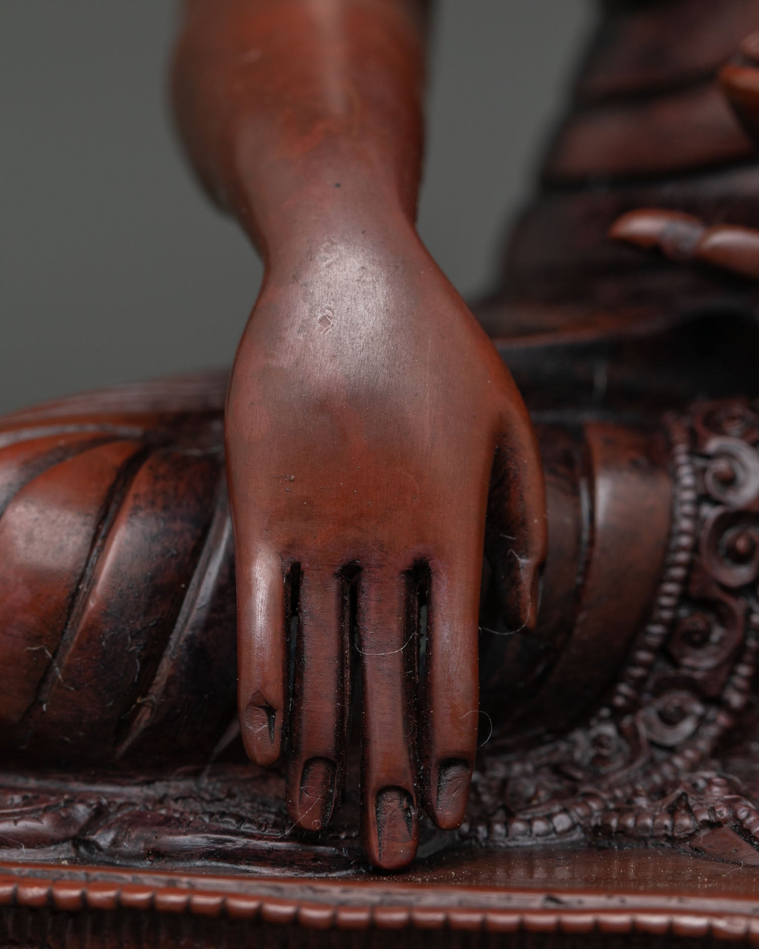 Shakyamuni Buddha Statue | Handcrafted Nepalese Buddhist Sculpture