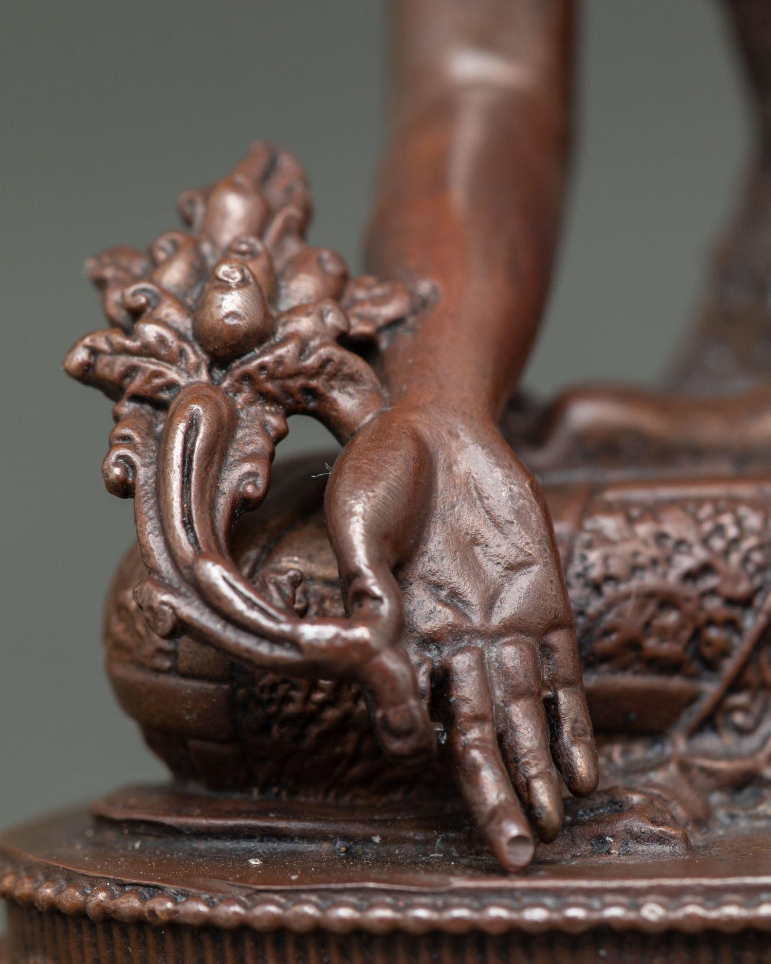 Medicine Buddha Statue | Buddhist Altar Decor