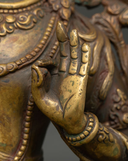 Manjushri Statue