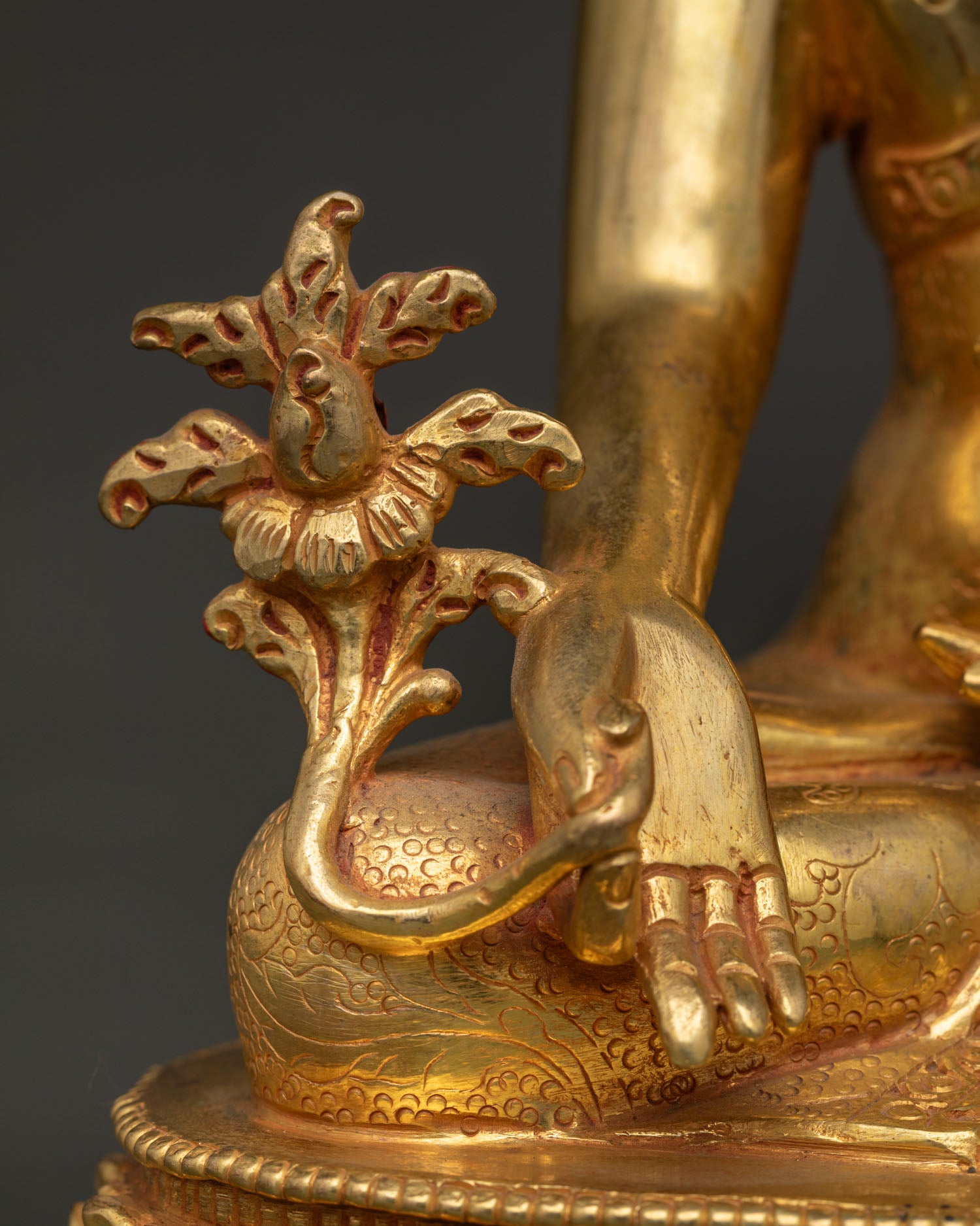Medicine Buddha Statue | Sacred Healing Buddhist Sculpture