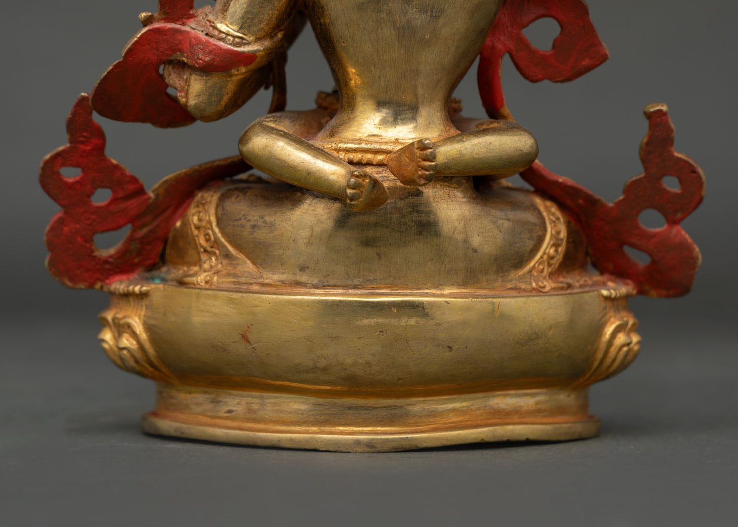 Manjushri Consort Statue