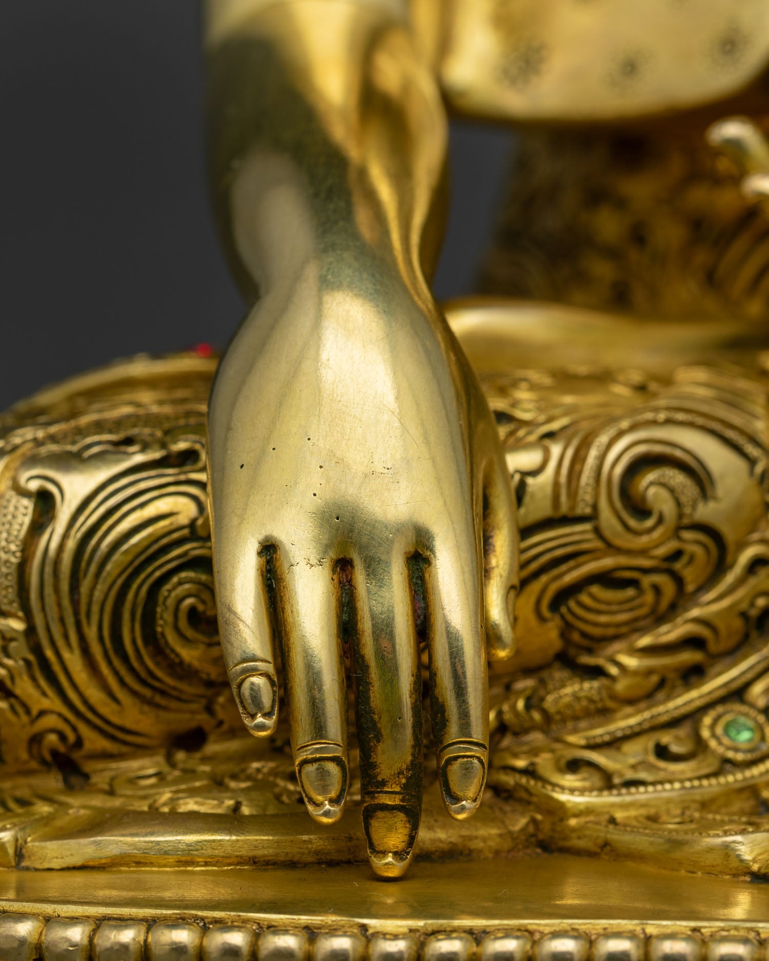 Shakyamuni Buddha Statue | Fine Tibetan Buddhist Artwork