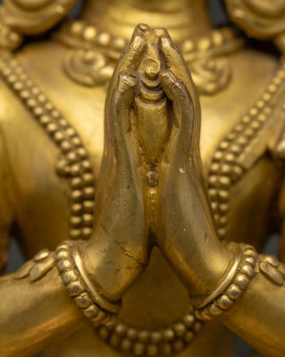Chenrezig Statue