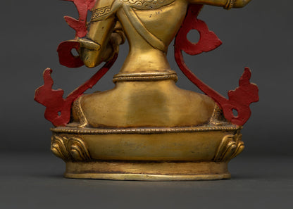 Manjushri Statue | Buddhist Altar & Meditation Decor