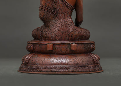 Shakyamuni Buddha Statue | Sacred Buddhist Meditation Artwork