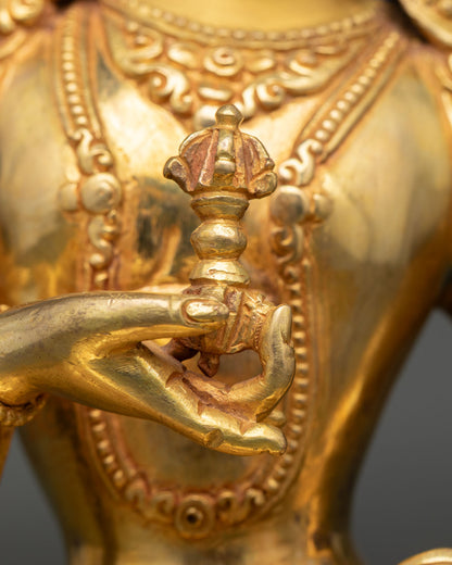 Vajrasattva Meditation Statue | Buddhist Purification Deity