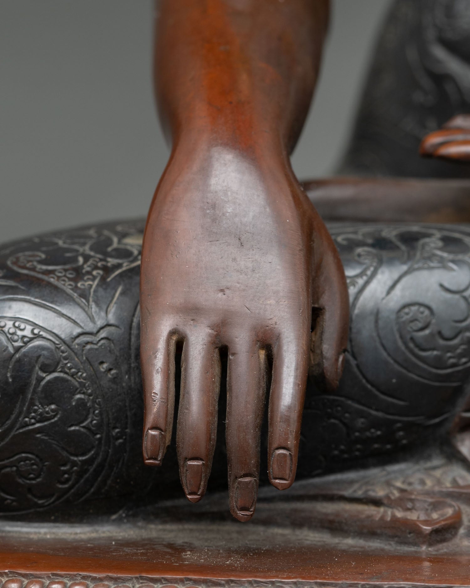Shakyamuni Buddha Statue | Sacred Himalayan Spiritual Decor
