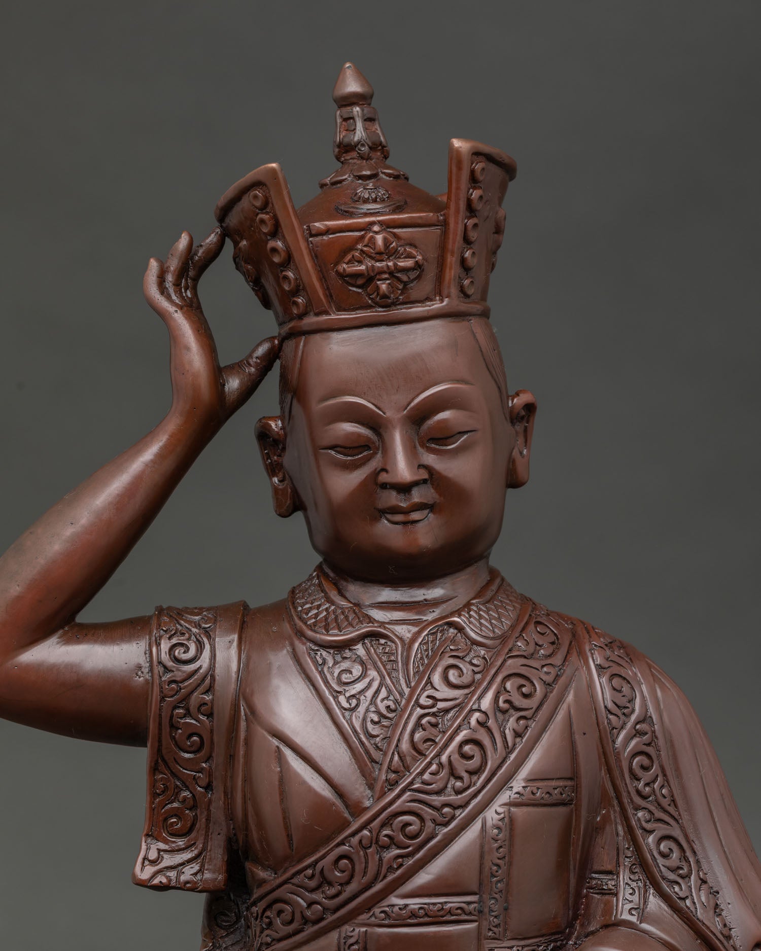 Karmapa Statue