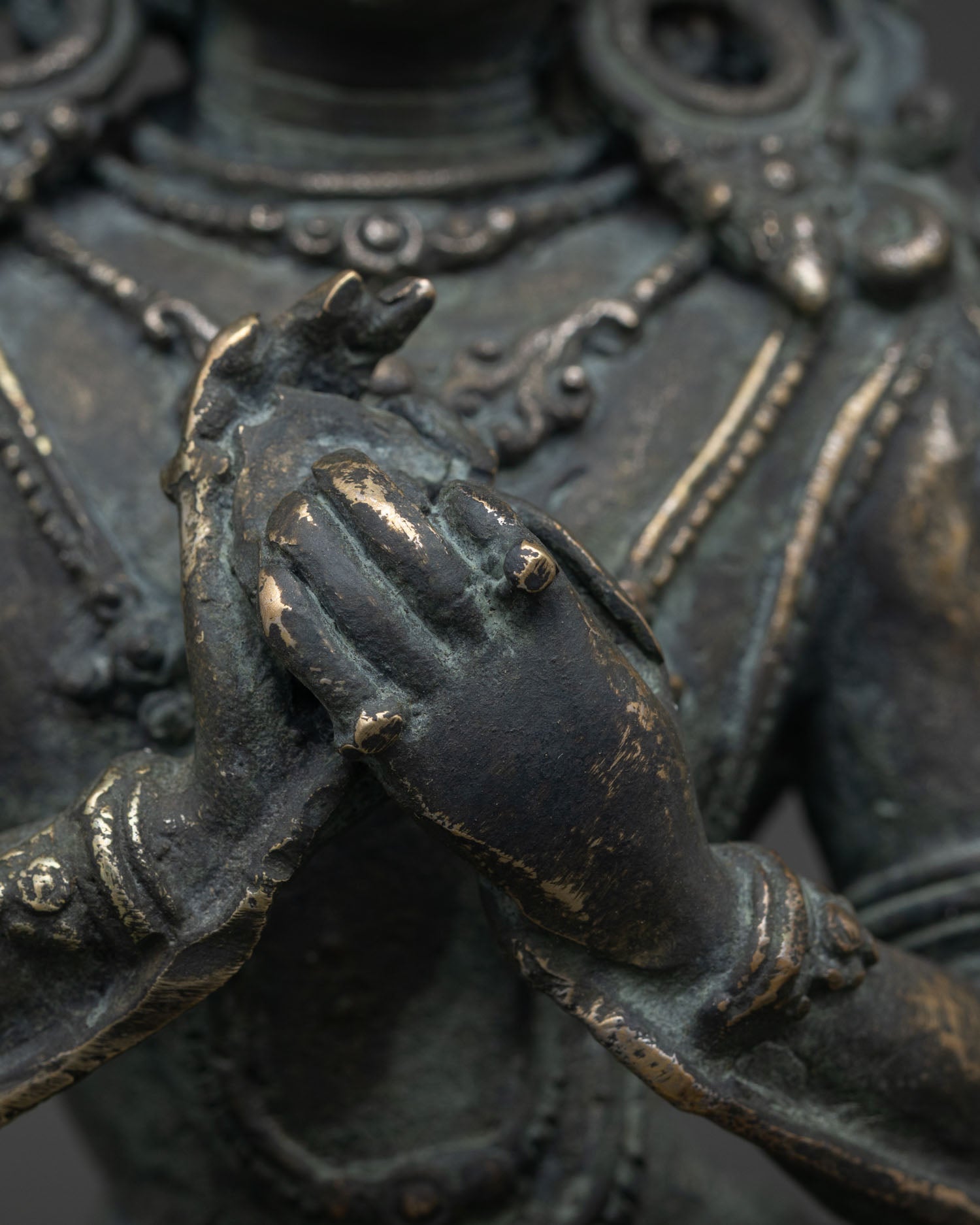 Manjushri Statue