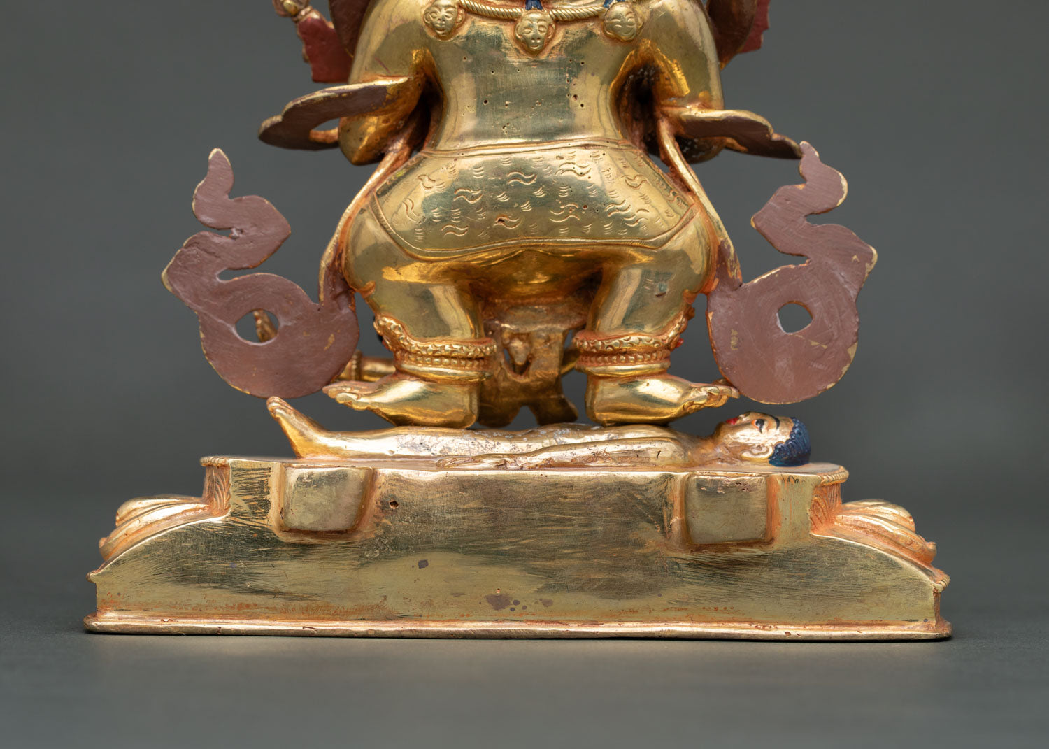 Sakya Mahakala Statue | Tibetan Protector Deity