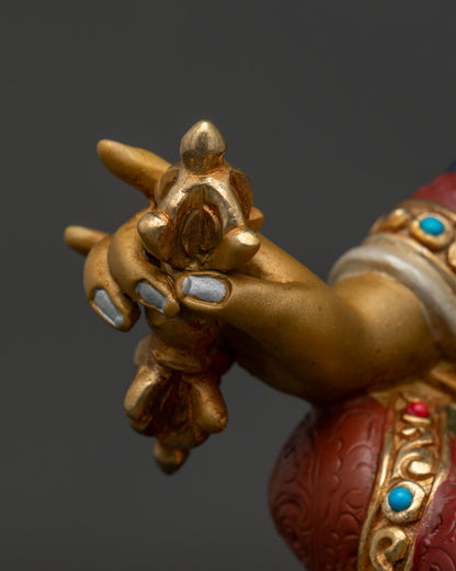 Spiritual Guru Rinpoche Statue | Vajrayana Buddhist Sculpture