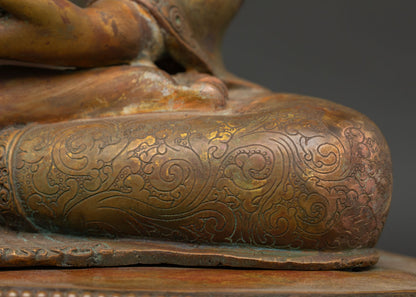 Amitabha Buddha Statue | Enlightened Presence of Infinite Light