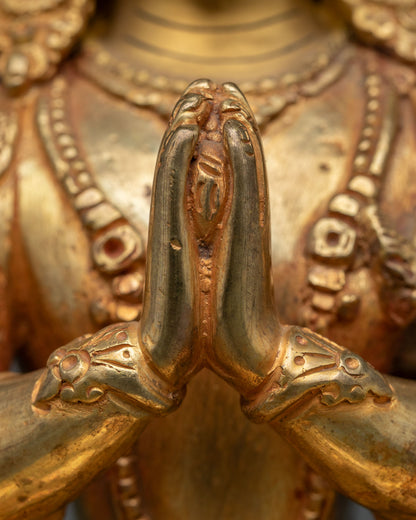 Chenrezig Statue | Sacred Four-Armed Avalokiteshvara