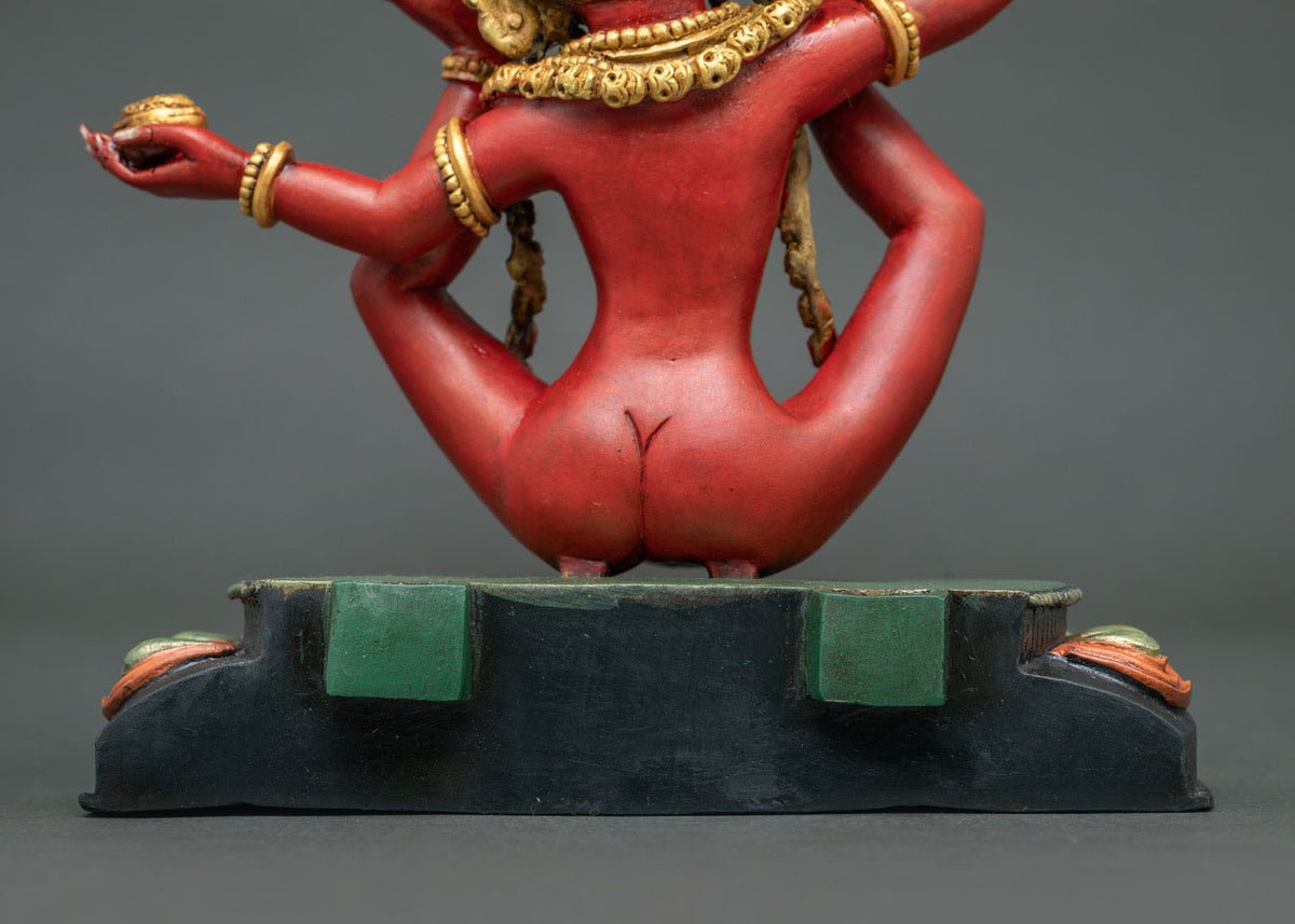 Sukhasiddhi Statue | Sacred Female Buddhist Wrathful Deity