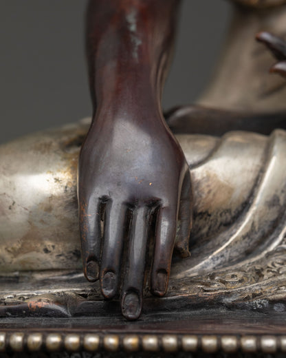 Shakyamuni Buddha Statue | Handcrafted Himalayan Buddhist Art