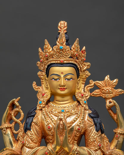 Chenrezig Statue