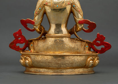 Amitayus Buddha Statue | Exquisite Himalayan Craftsmanship