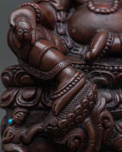 Dzambhala Statue
