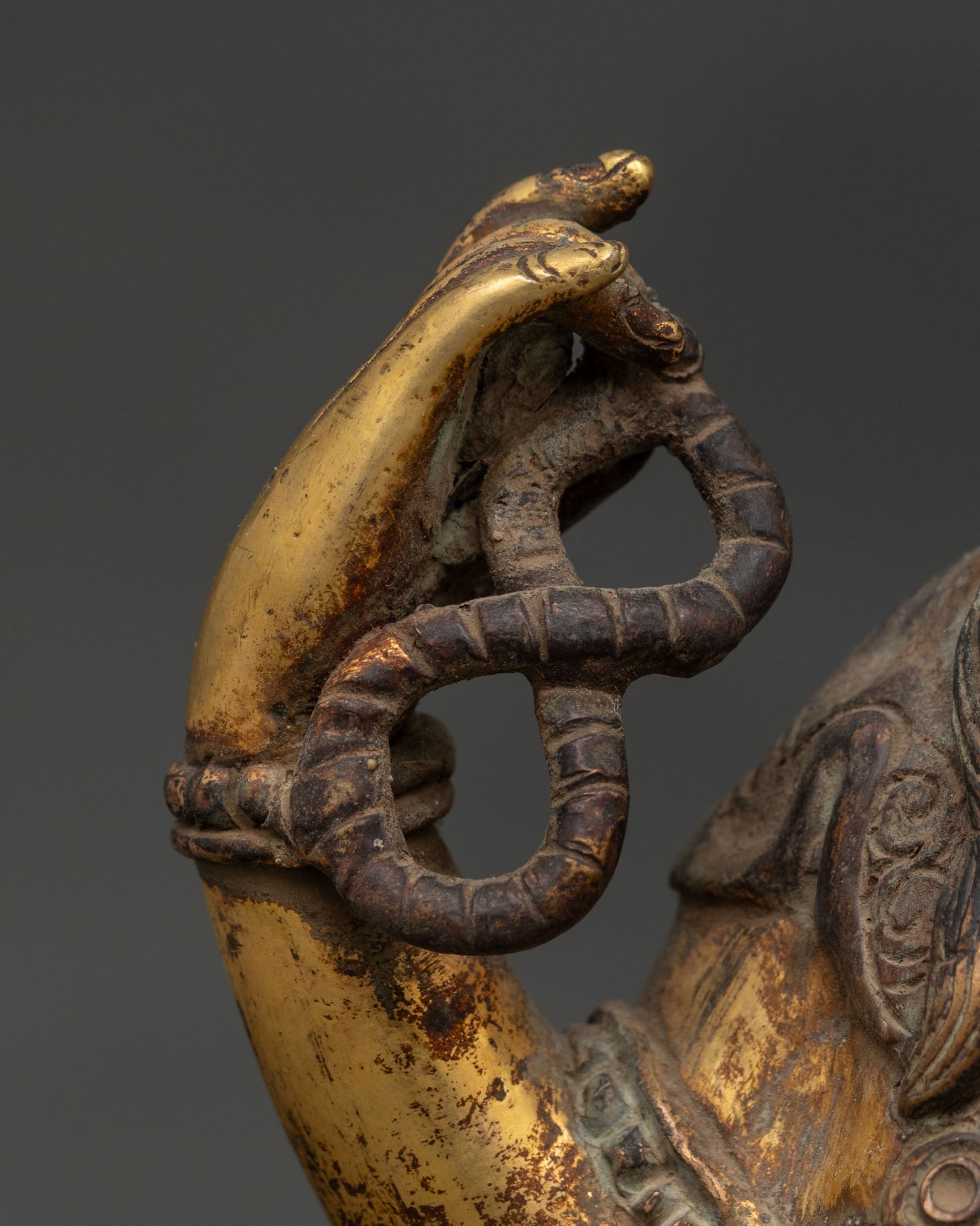 Chenrezig Statue | Sacred Himalayan Buddhist Sculpture