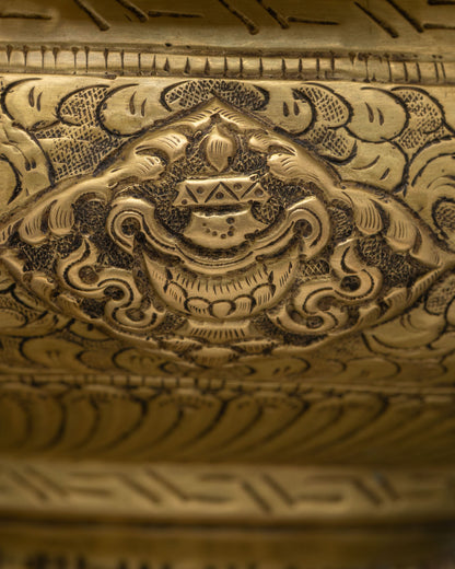 Food Offering Bowl | Buddhist Ceremonial Ritual Vessel