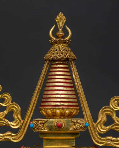 Buddhist Stupa | Traditional Buddhist Ritual Art