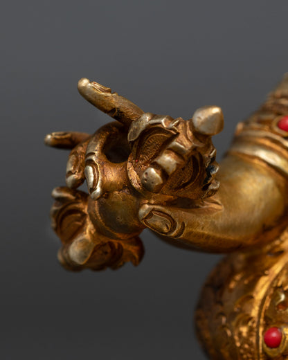 Guru Rinpoche Statue – Enlightened Master of Tibetan Buddhism