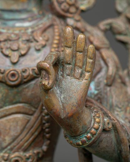 Manjushri Statue