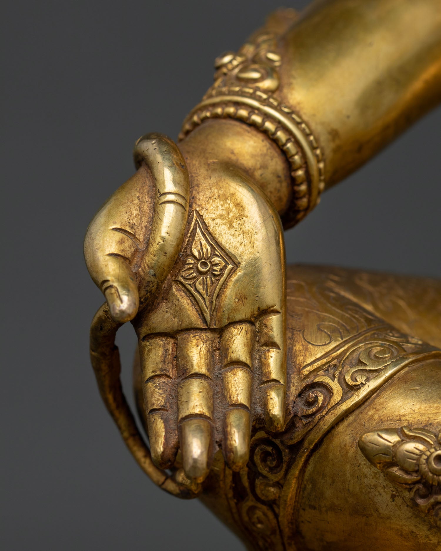Green Tara Statue | Goddess of Compassion and Protection