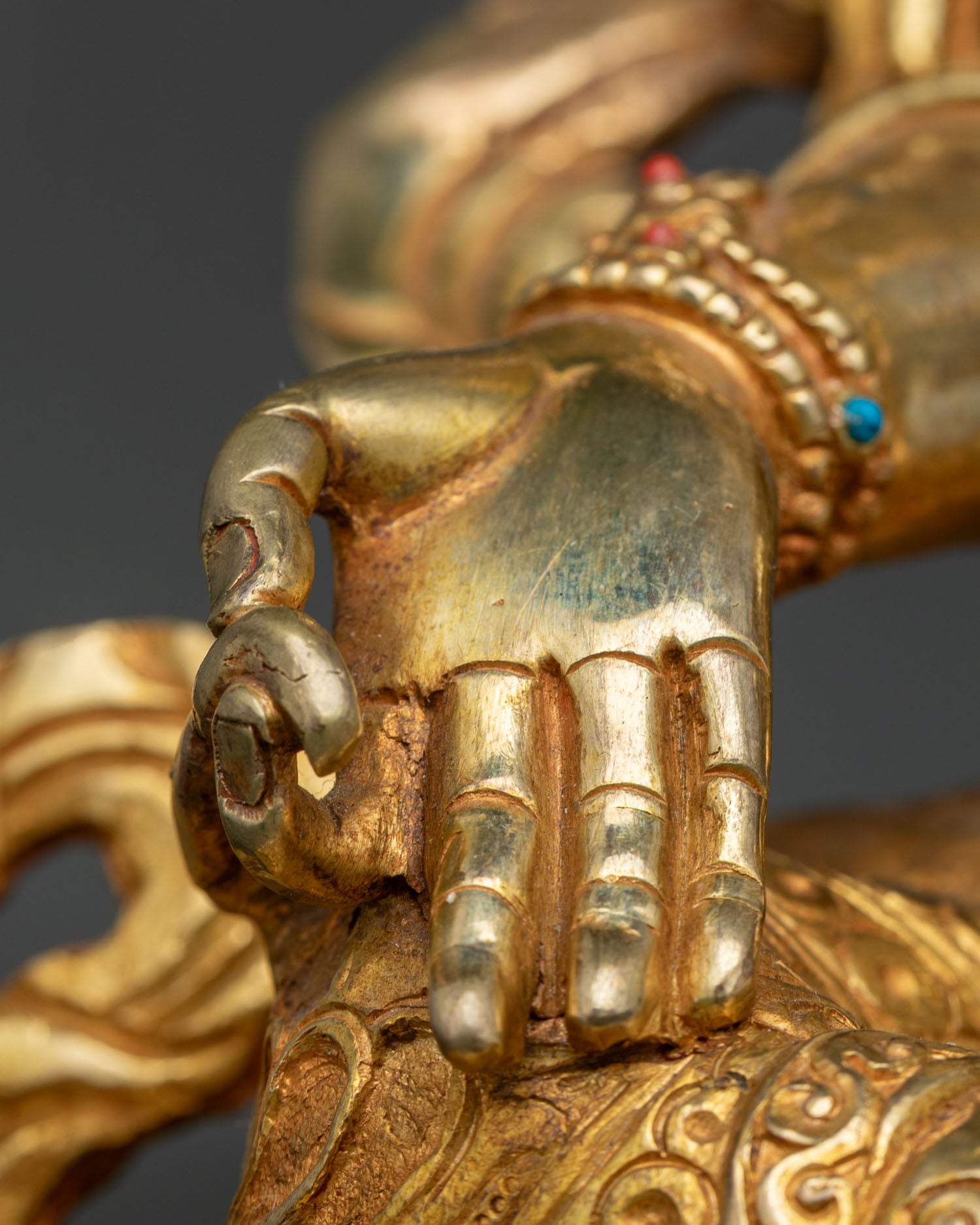 Green Tara Statue