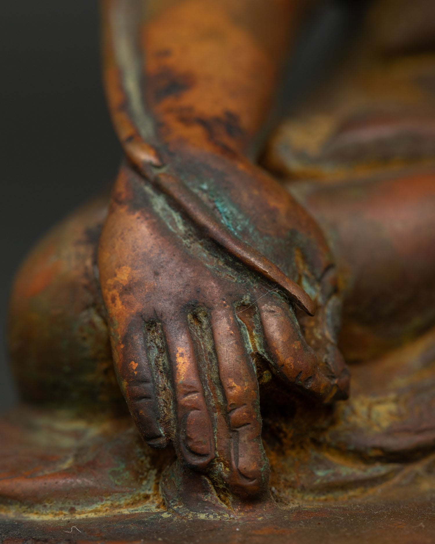 Tsongkhapa Statue
