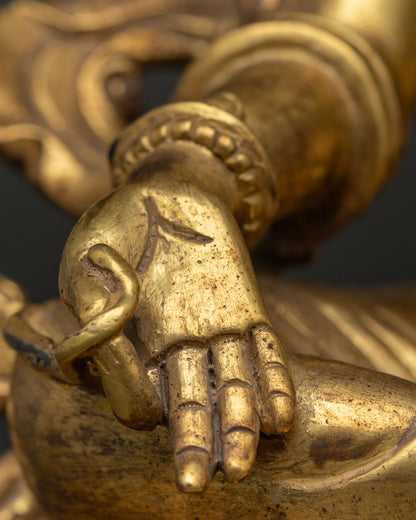 Green Tara Statue