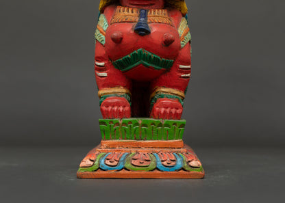 Wood Temple Set
