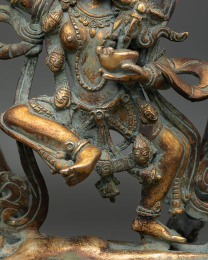 Dorje Phagmo Statue | Tibetan Wisdom Dakini Sacred Art