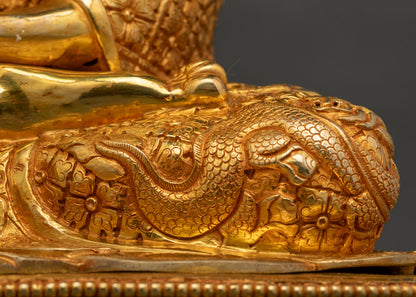 Bhagavan Shakyamuni Statue | Enlightened Buddha Sculpture
