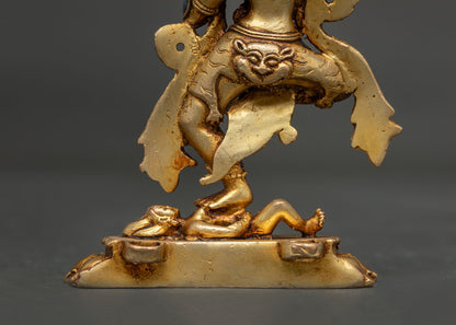Dorje Phagmo Statue | Traditional Nepalese Sacred Art
