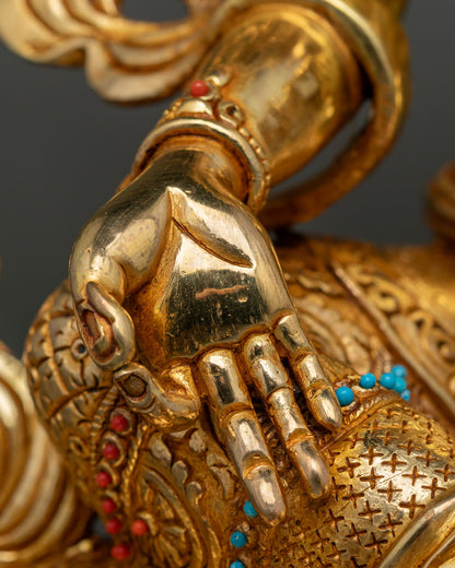 Arya Tara Statue | Nepalese Buddhist Goddess of Compassion