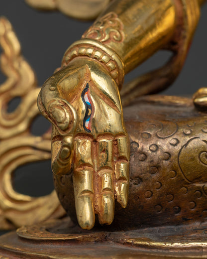 White Tara Statue