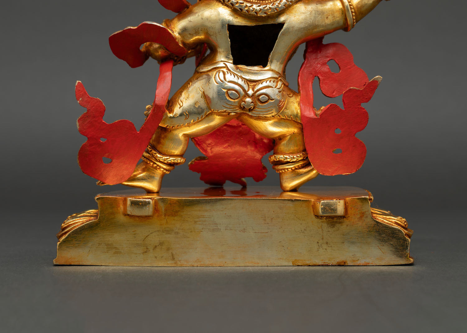 Vajrapani Statue | Wrathful Protector Bodhisattva from Nepal