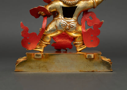 Vajrapani Statue | Wrathful Protector Bodhisattva from Nepal