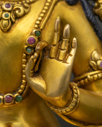 Manjushri Statue