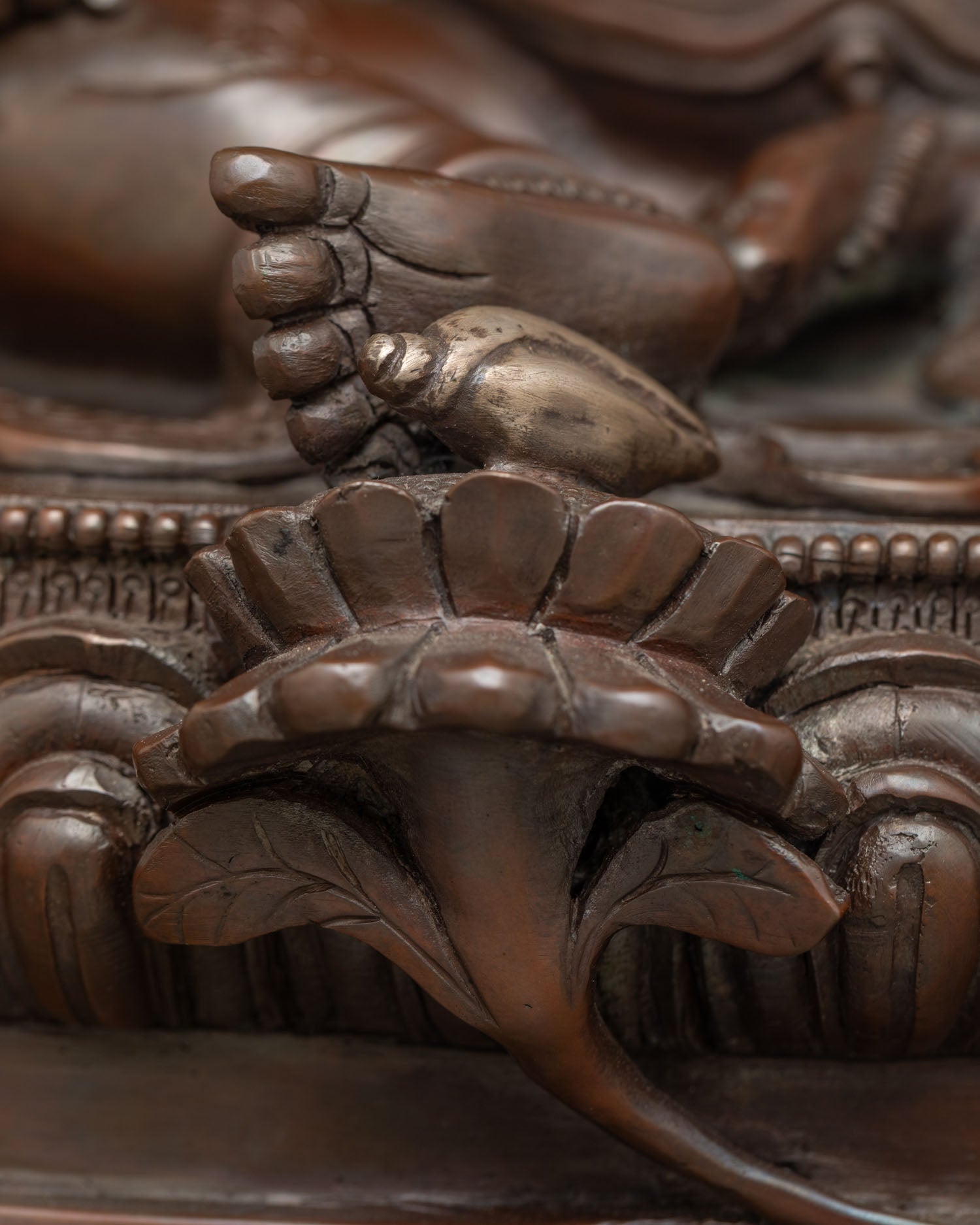 Dzambhala Statue