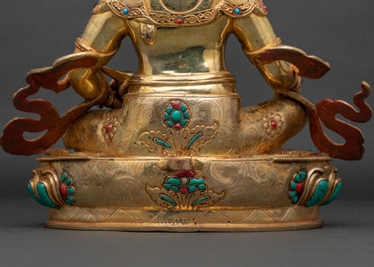 Buy Premium Dzambhala Statue Online - Manifest Prosperity & Fortune