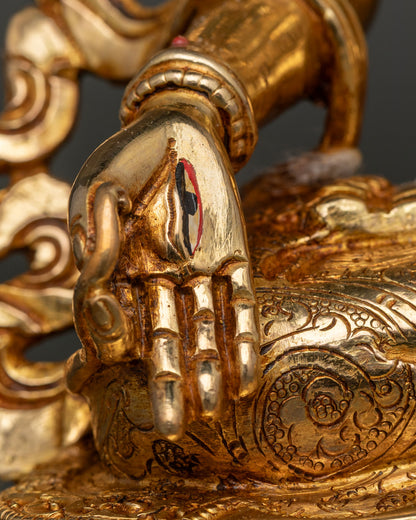 White Tara Statue | Fine Newari Artisan Craftsmanship