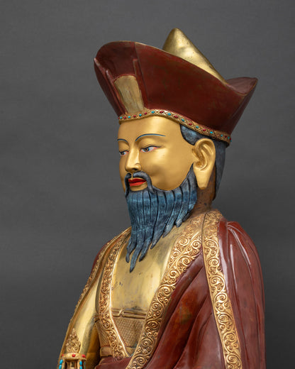 Zabdrung Nawang Namgyal Statue