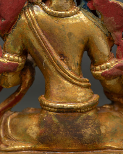 White Tara Statue | Buddhist Goddess of Compassion and Longevity