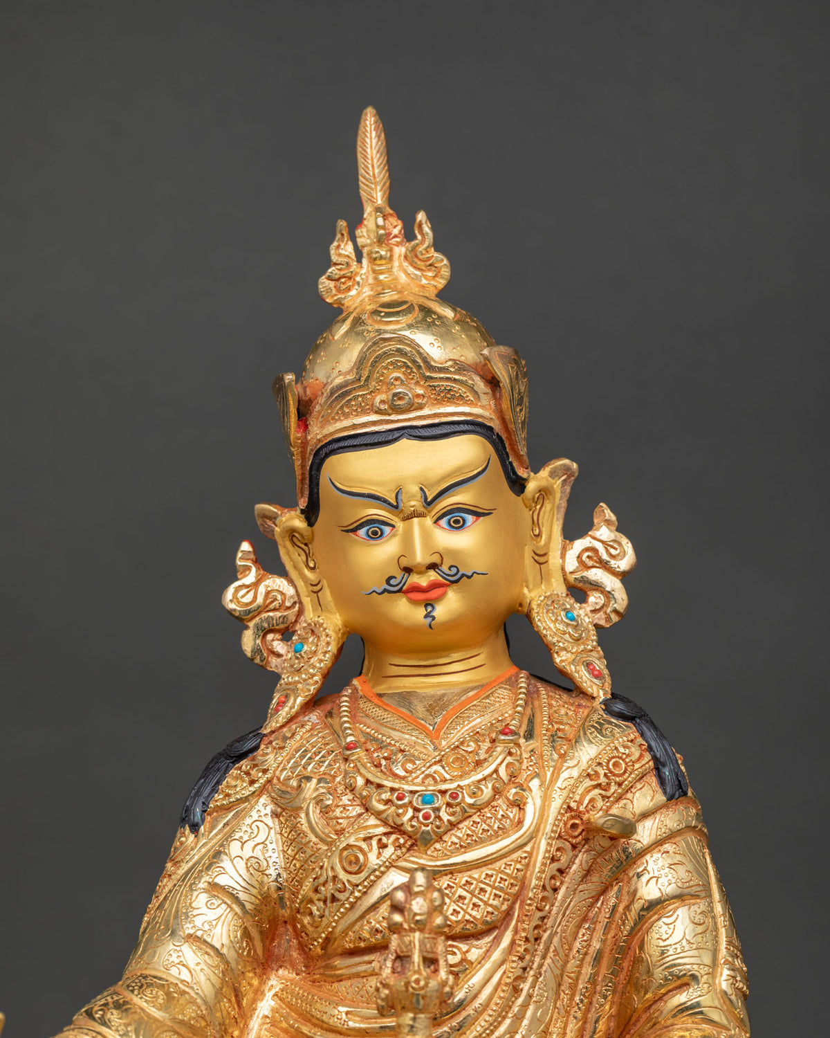 Guru Rinpoche Statue | Lotus-Born Master of Vajrayana Buddhism