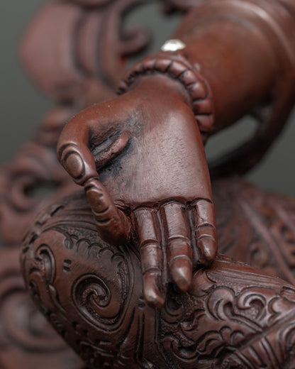 Green Tara Statue