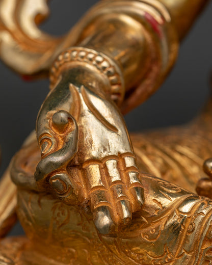 Green Tara Statue | Divine Protector of Tibetan Buddhism