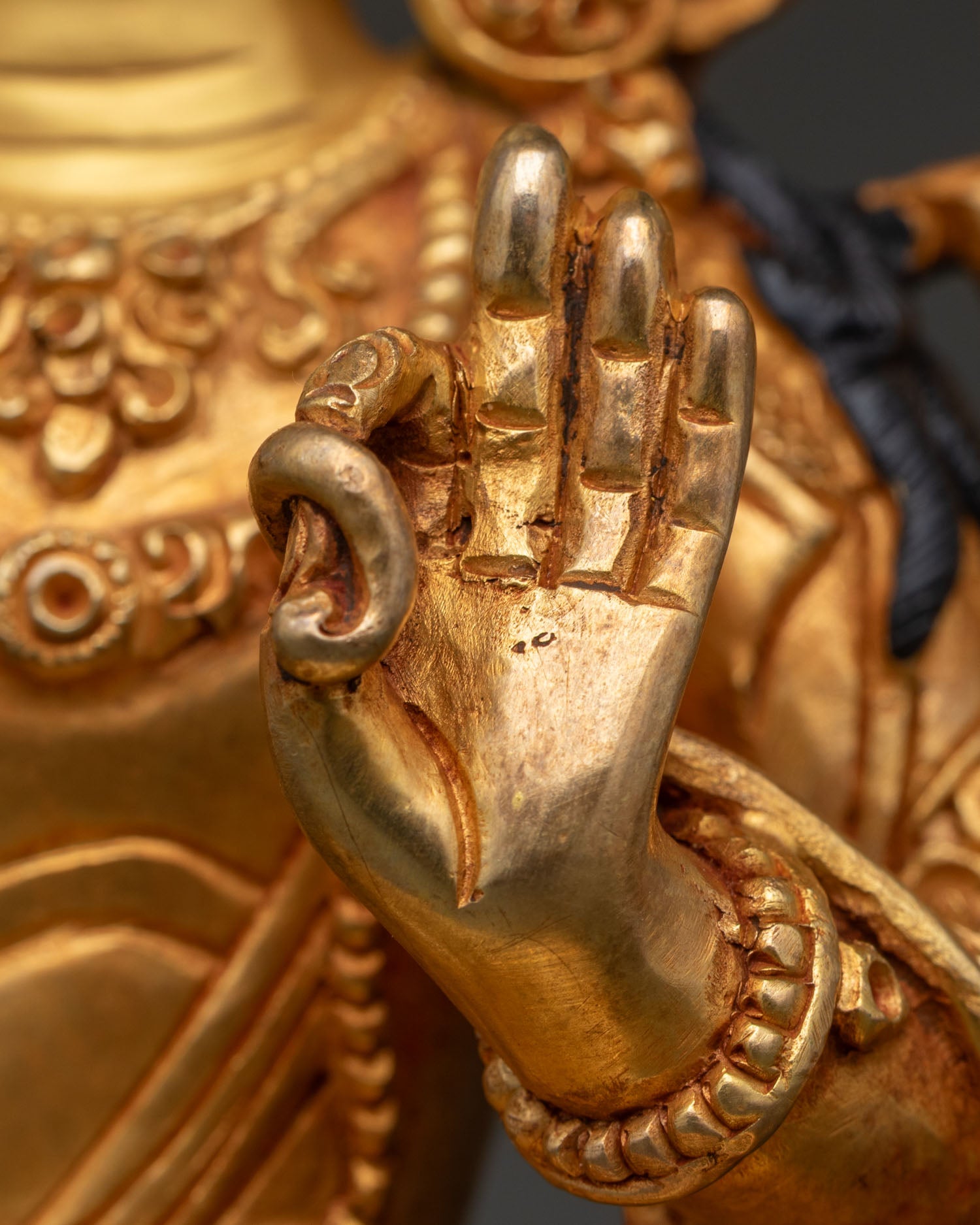 Manjushri Statue | Handmade Buddhist Altar Art
