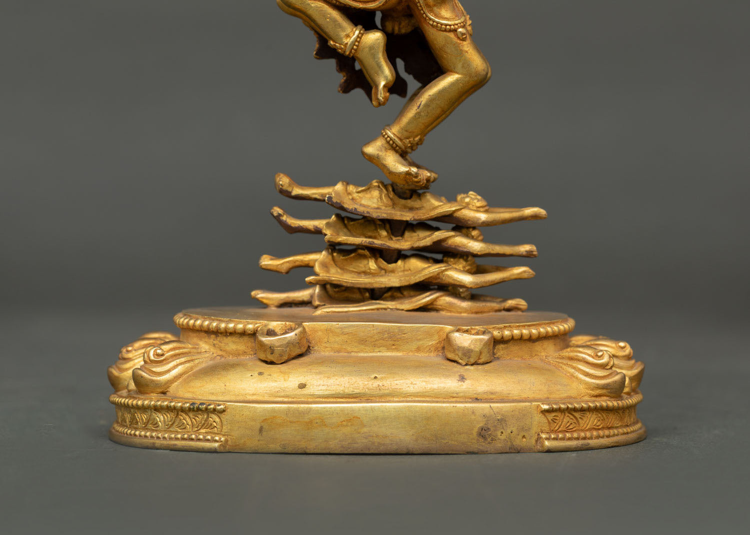 Hevajra Statue | Wrathful Vajrayana Deity Handmade in Nepal